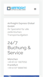 Mobile Screenshot of expressglobal.aero